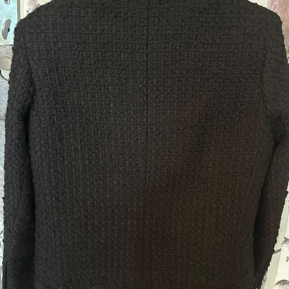 BLACK CHANEL JACKET - Picture 3 of 10